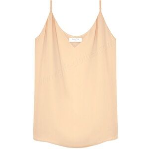 Aritzia Babaton Everly V Neck Camisole Tank Blouse✨